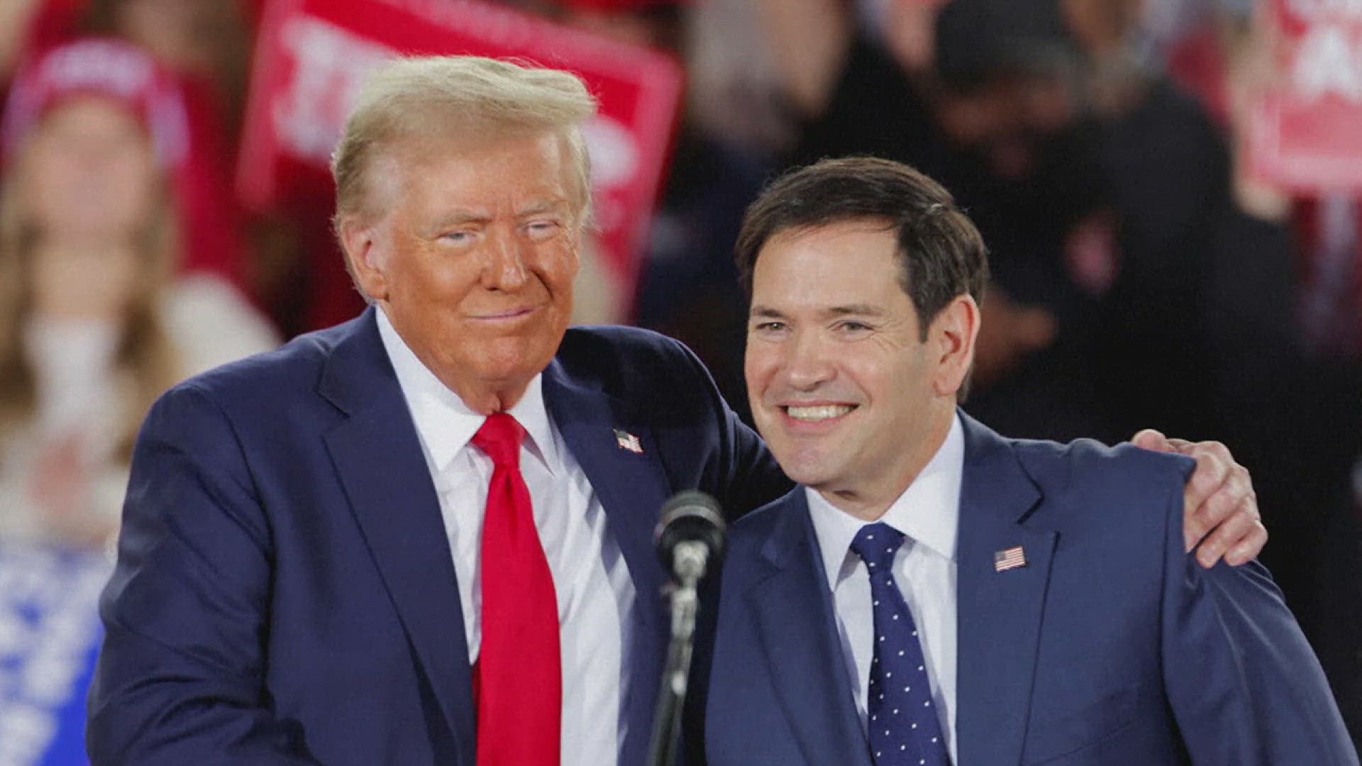 Trump working on presidential transition team