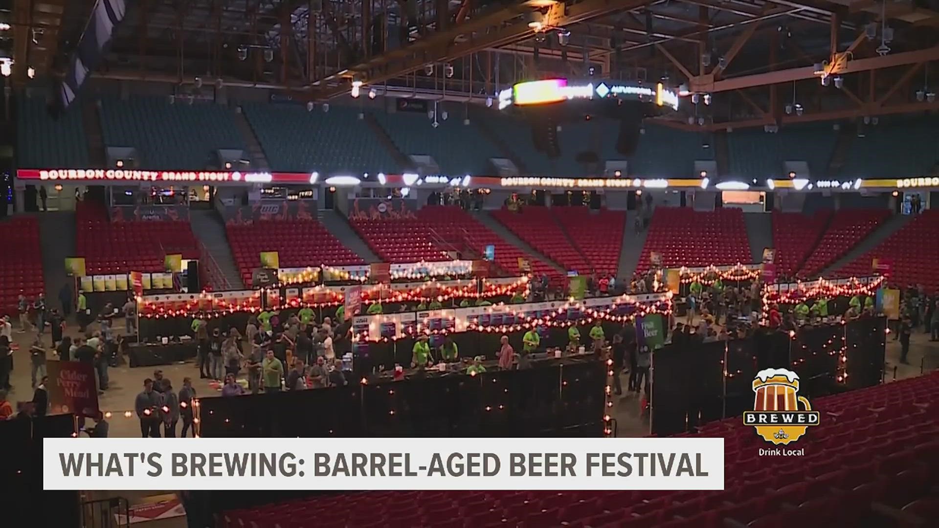 Brewed host Dave Levora dropped by the studio to give us a behind-the-scenes look at one of the Midwest's biggest brew festivals.