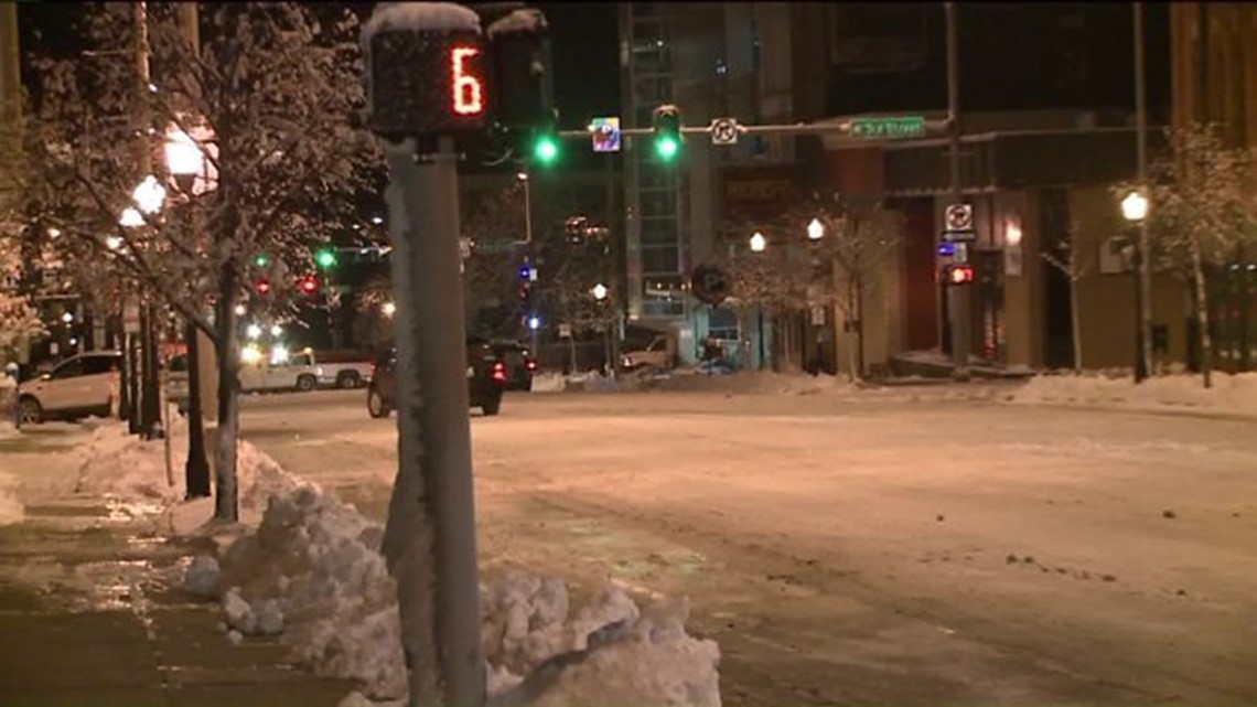 Davenport to Declare Another Snow Emergency for the Downtown