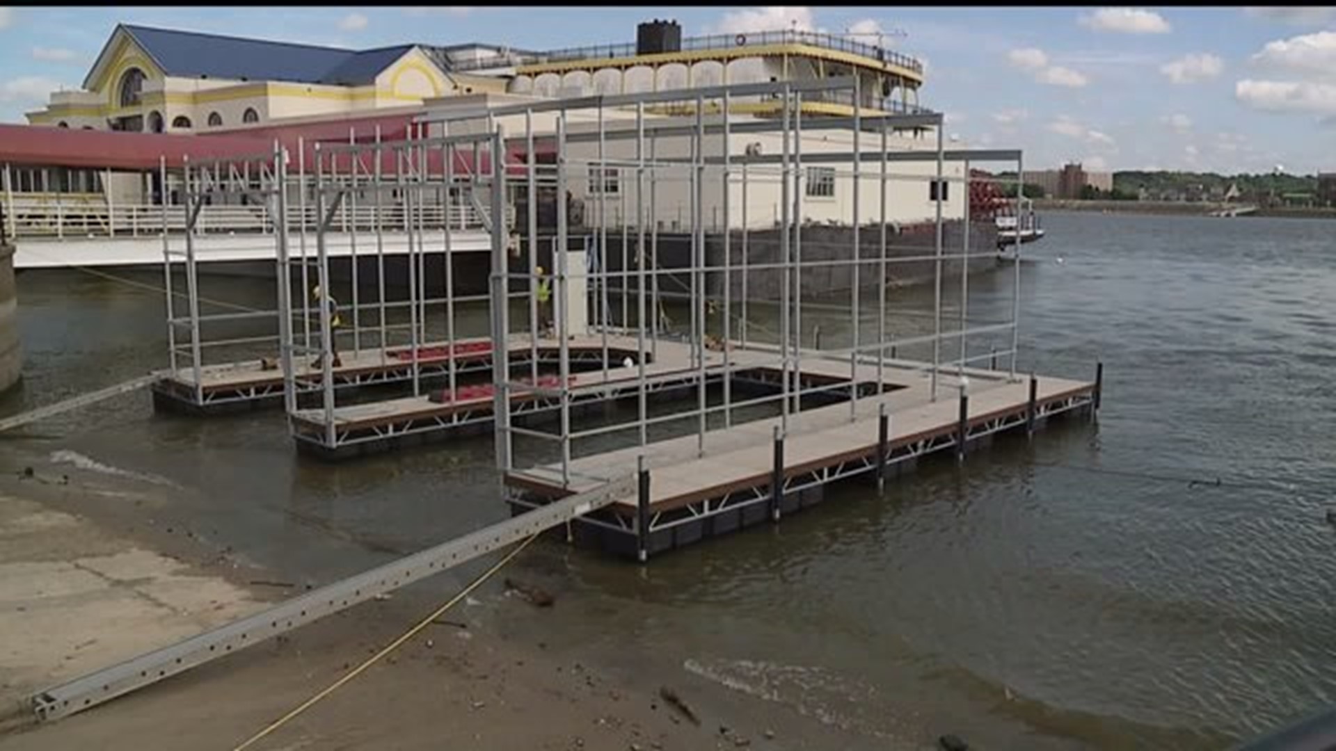 Davenport Fire Boat House