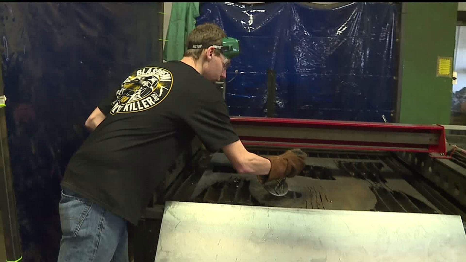 North Scott prepares students for the future with a welding class