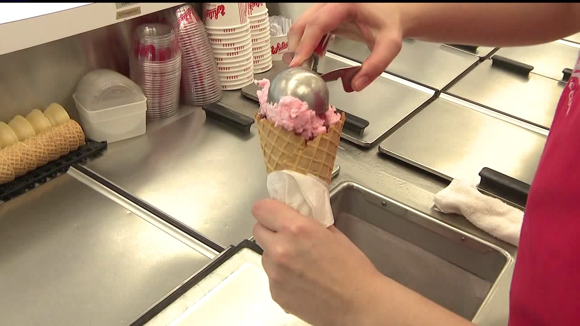 How getting an ice cream cone can help kids