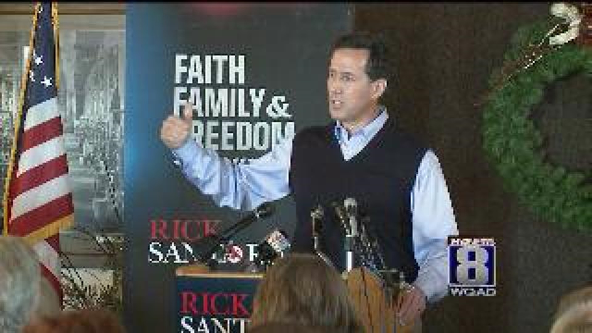 Santorum Suspends Campaign