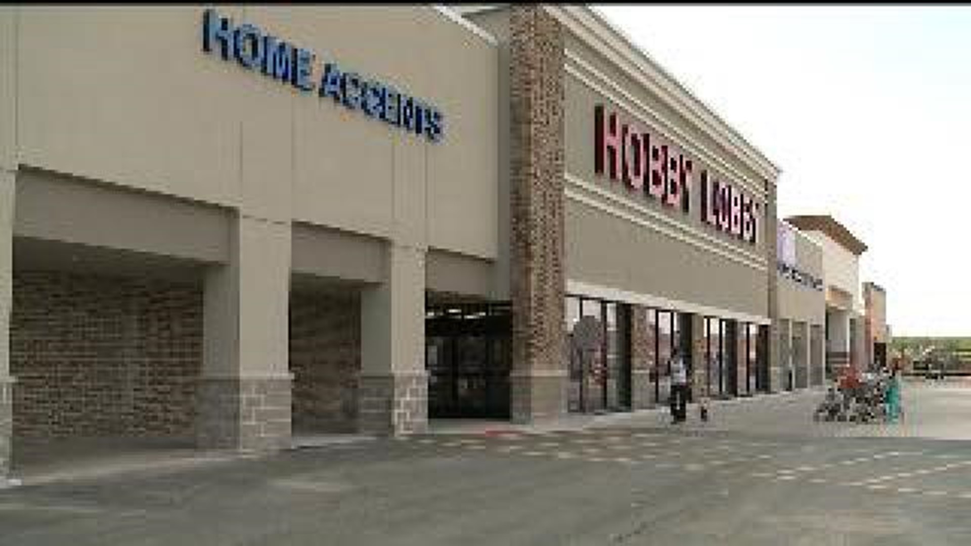 Opening Day for Hobby Lobby