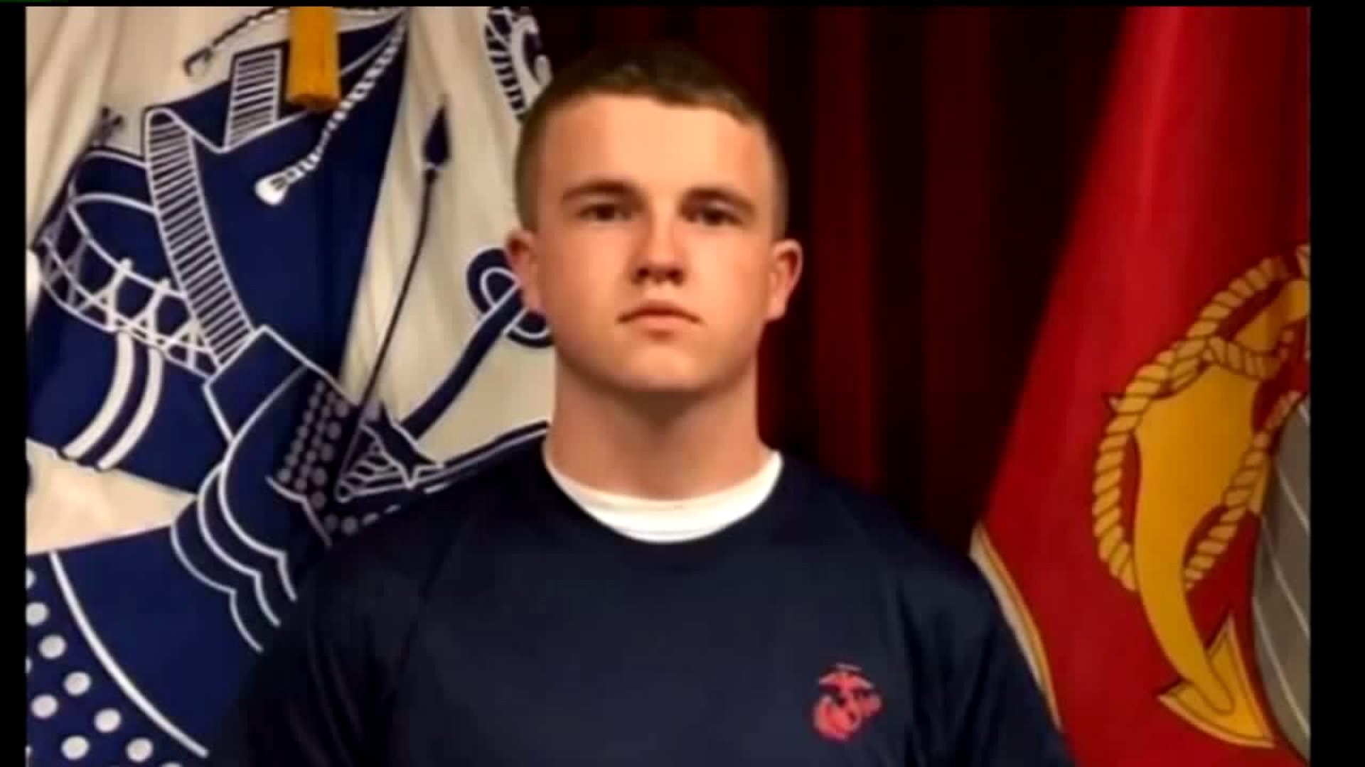 Man killed in fair thrill ride wreck joined Marines week ago