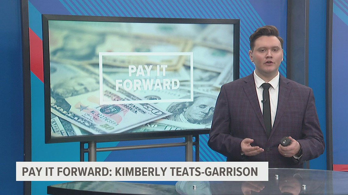 Pay It Forward: Kimberly Teats-Garrison