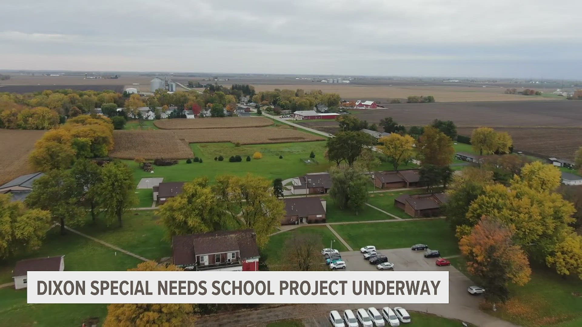 A property dating back to the early 1900's is getting a major renovation, which includes a facility for special-needs students.