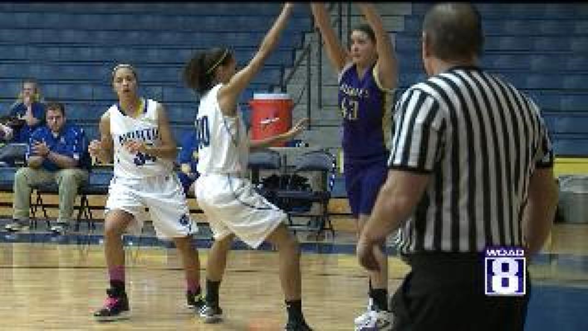Muskies Keep Pace With Win Over North