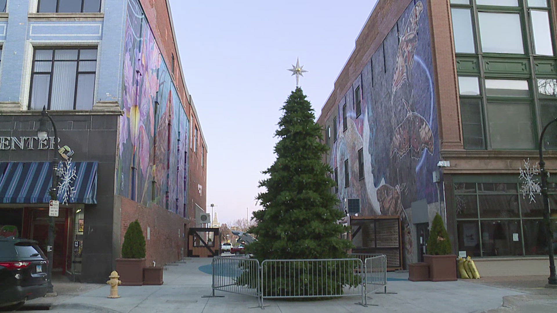 This project began in 2021, and with some financial assistance from the Quad Cities Chamber in 2022, this section of Rock Island has been revitalized for future use.