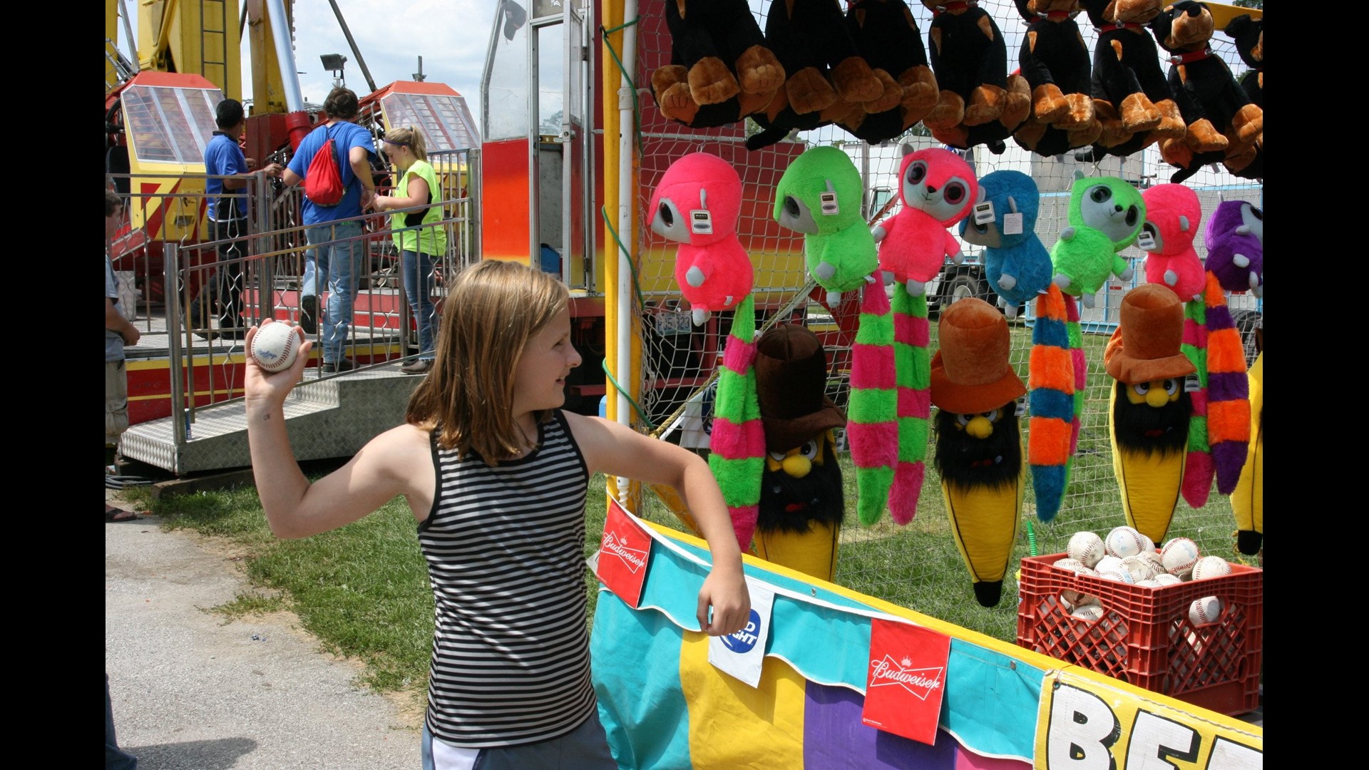 Photos Day 1 of the 2014 Mississippi Valley Fair
