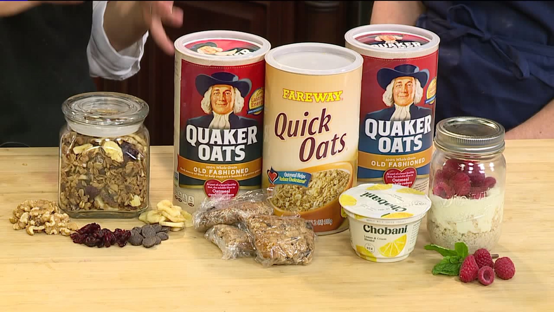 In the Kitchen with Fareway: 3 Breakfasts with Oatmeal