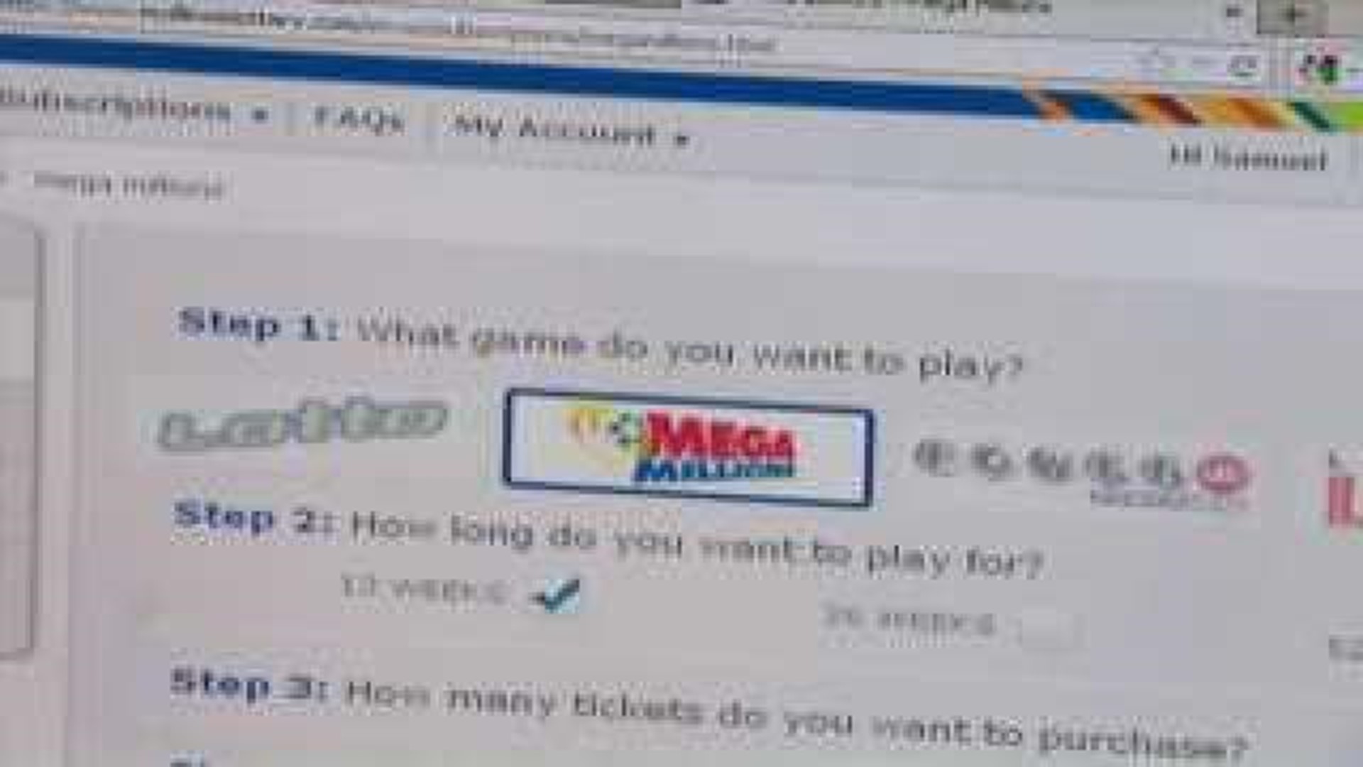 Online Lotto Tickets in IL