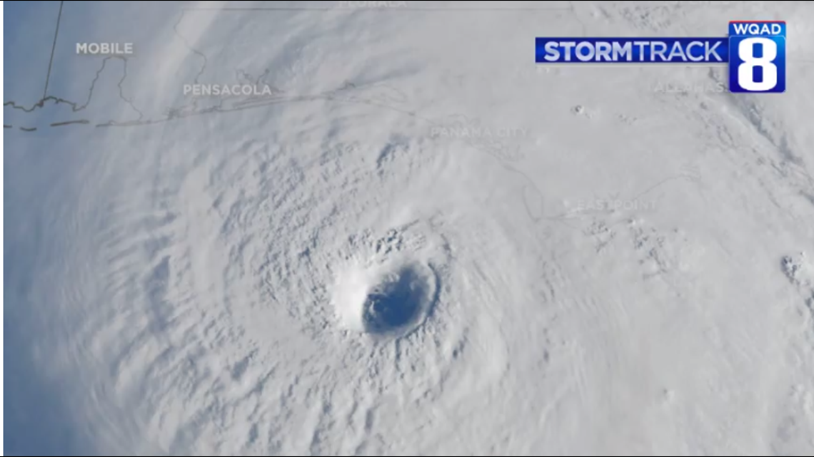 18 S Hurricane Michael Upgraded To Category 5 Strongest Storm To Hit Us In 26 Years Wqad Com