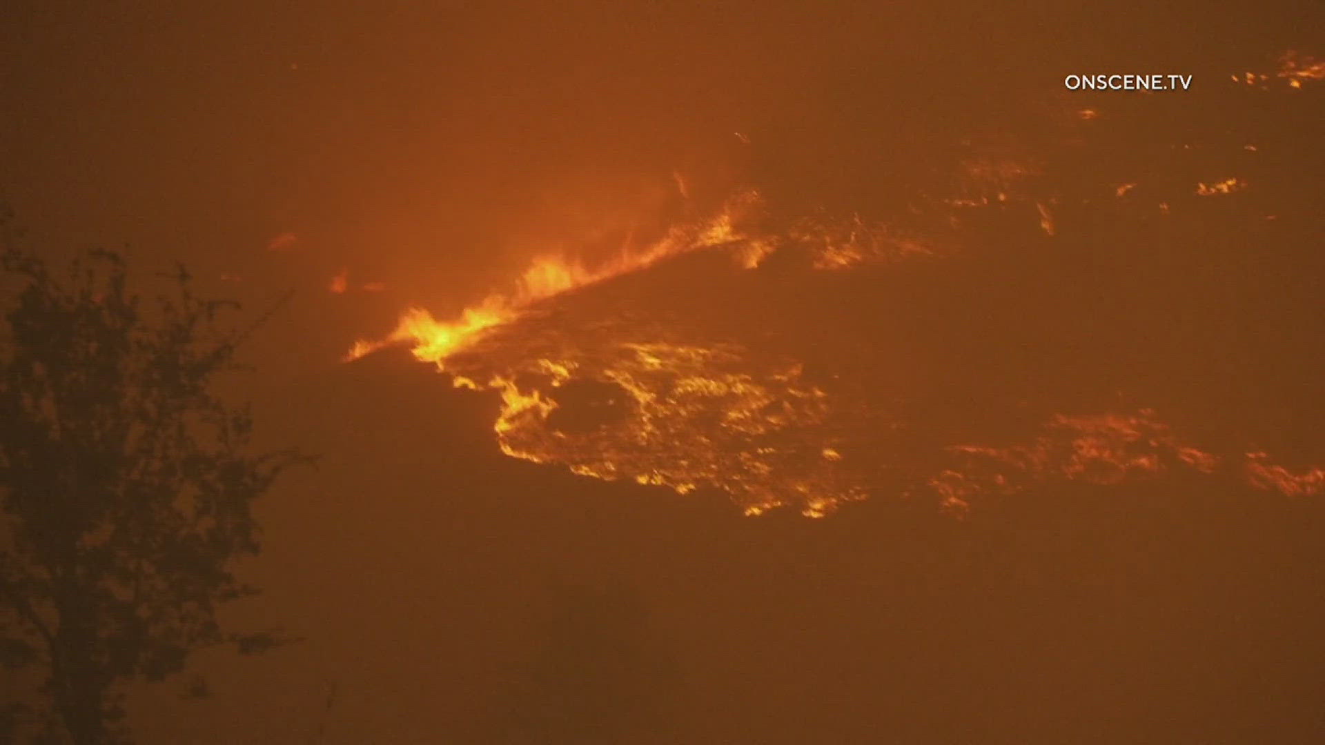 First responders are working around the clock as the "Park Fire" in California spurs up firenados and consumes homes near Chico.