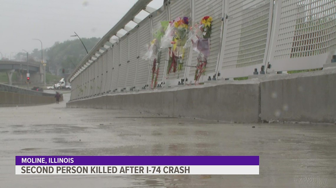 2nd person has died as result of I-74 bike path crash