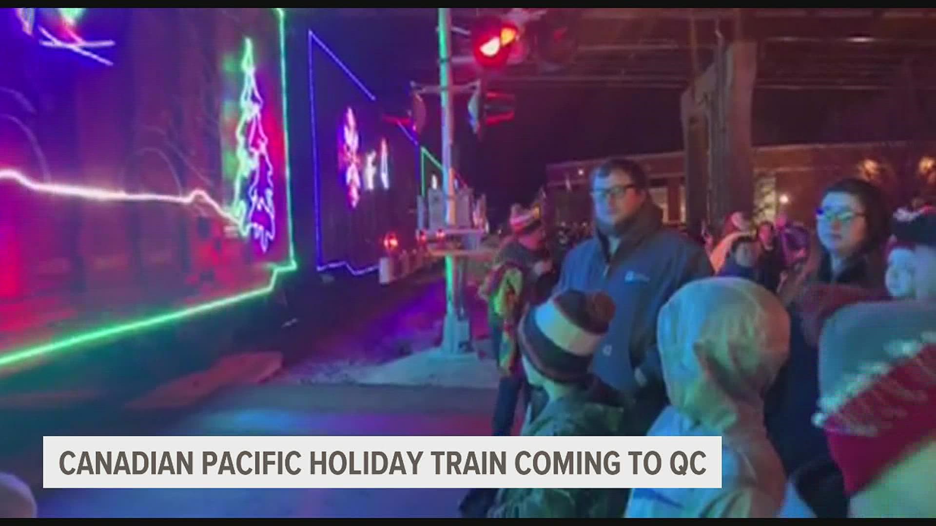 Since the Holiday Train program launched in 1999, it's raised more than $21 million and collected 5 million pounds of food for community food banks.