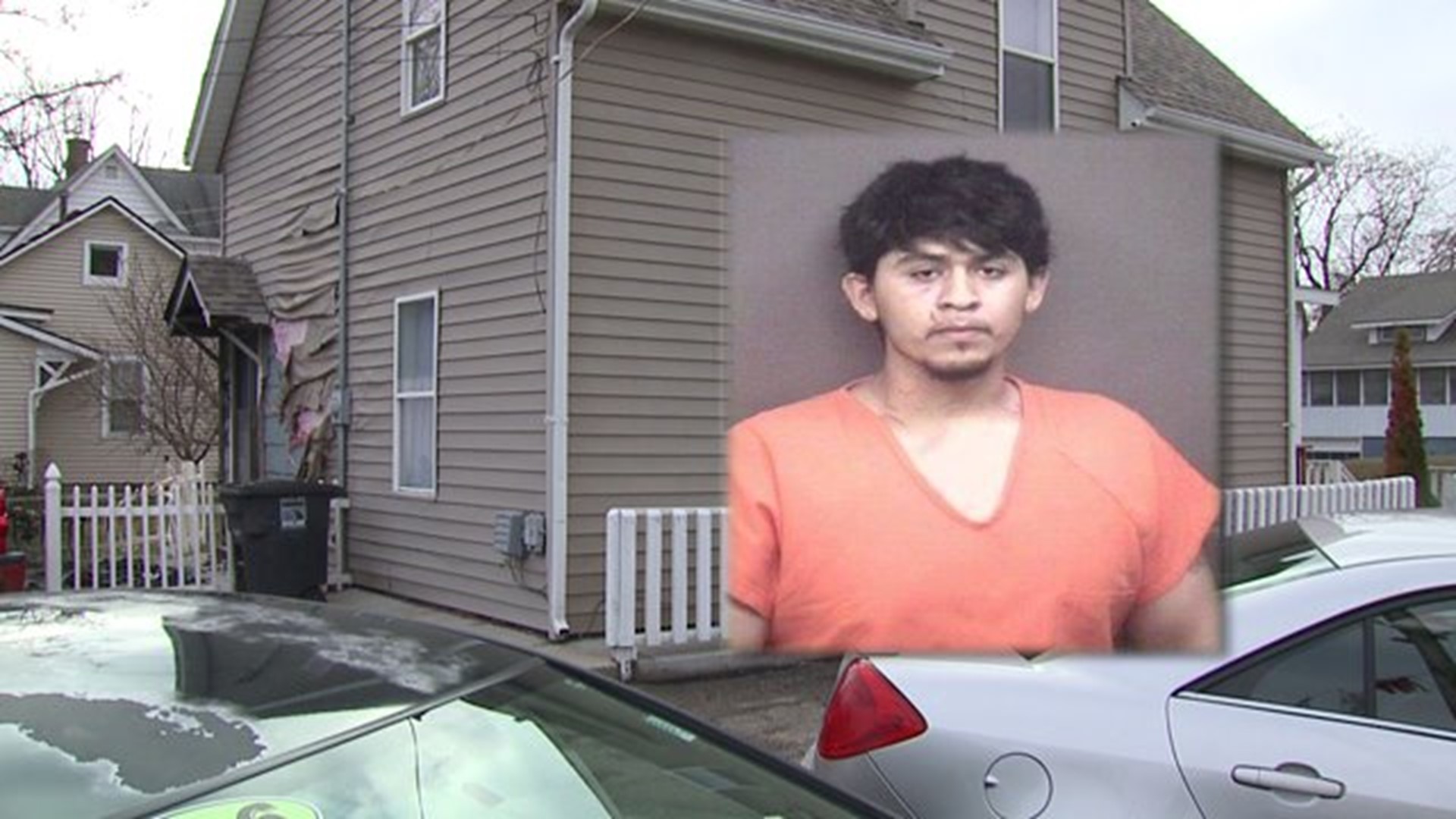 Moline PD searching for suspect in home invasion and arson