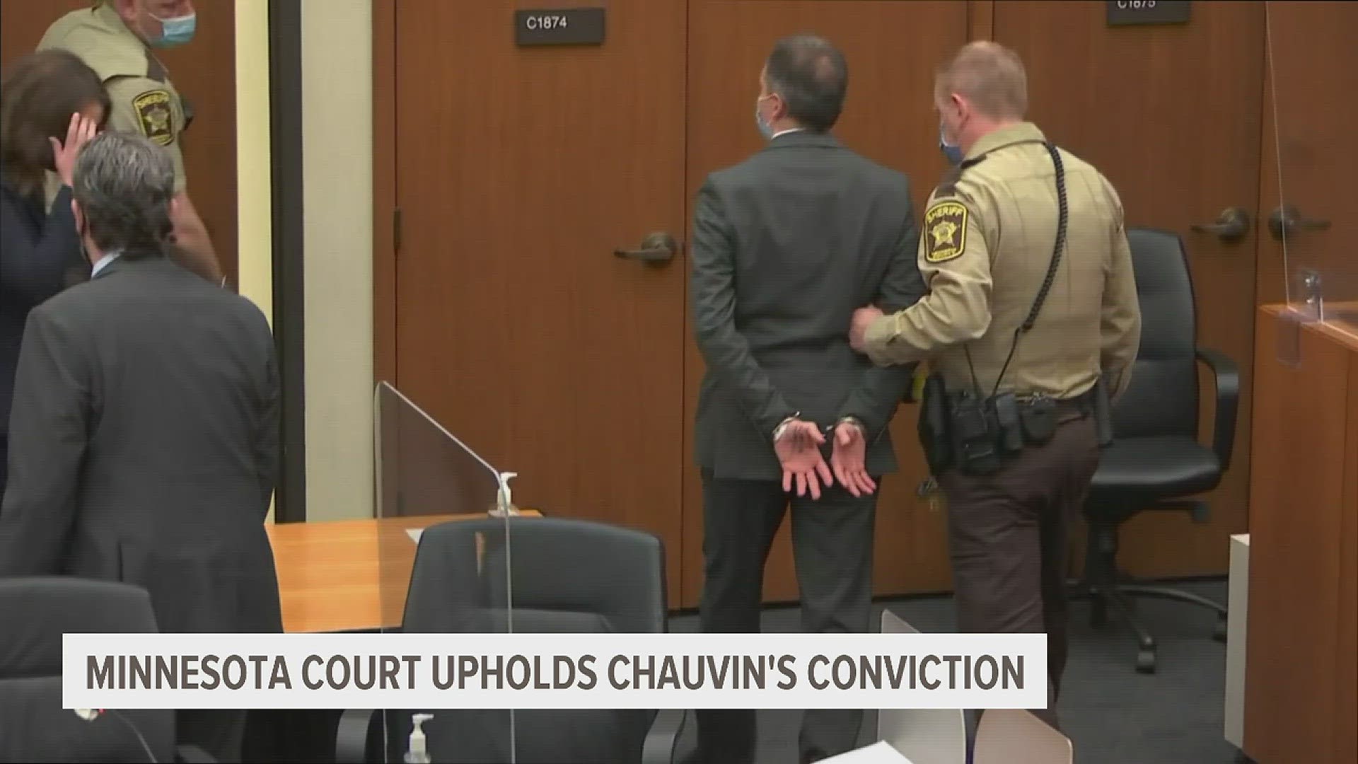 Derek Chauvin's attorney had asked the appeals court to throw out the former officer’s convictions for several reasons, including massive pretrial publicity.