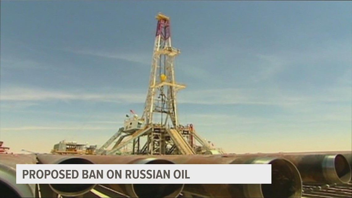 European Union proposes more sanctions against Russia, including oil ban