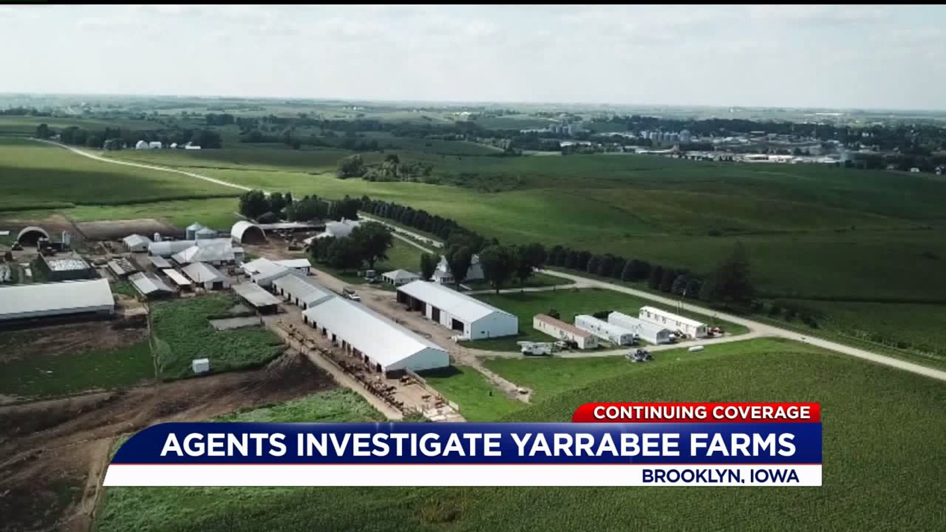 Agents Investigate Yarrabee Farms