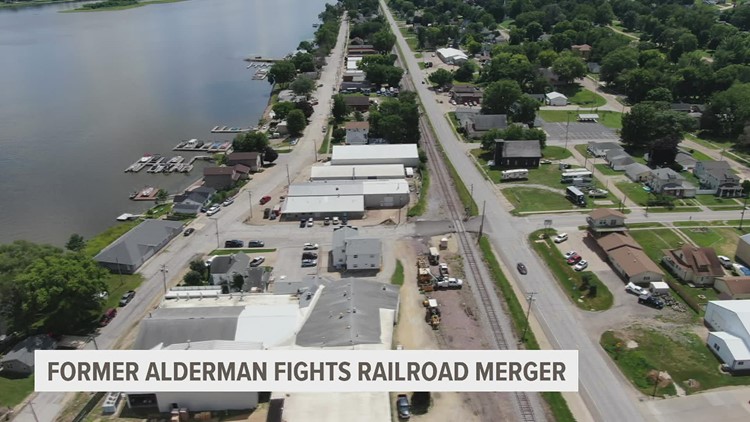 'It's our river' | Former Princeton city council member speaks out against train merger