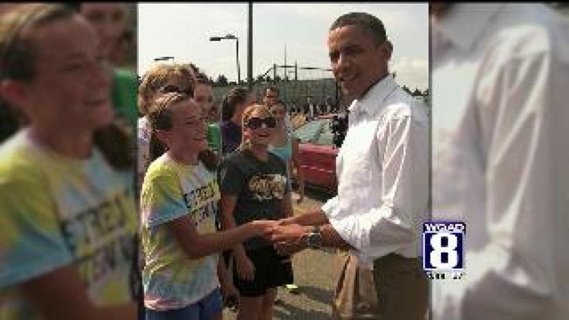 President Obama visits Galesburg