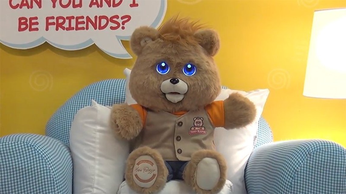 Teddy Ruxpin, the iconic '80s toy bear, is back | wqad.com