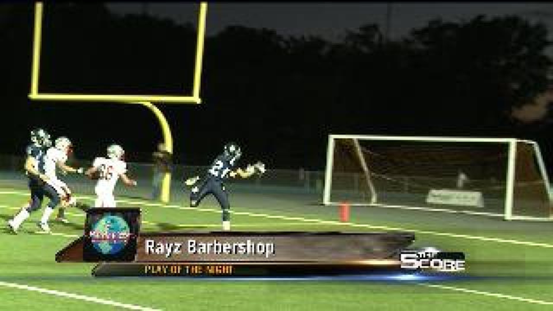 Rayz Barber Shop Play of the Night