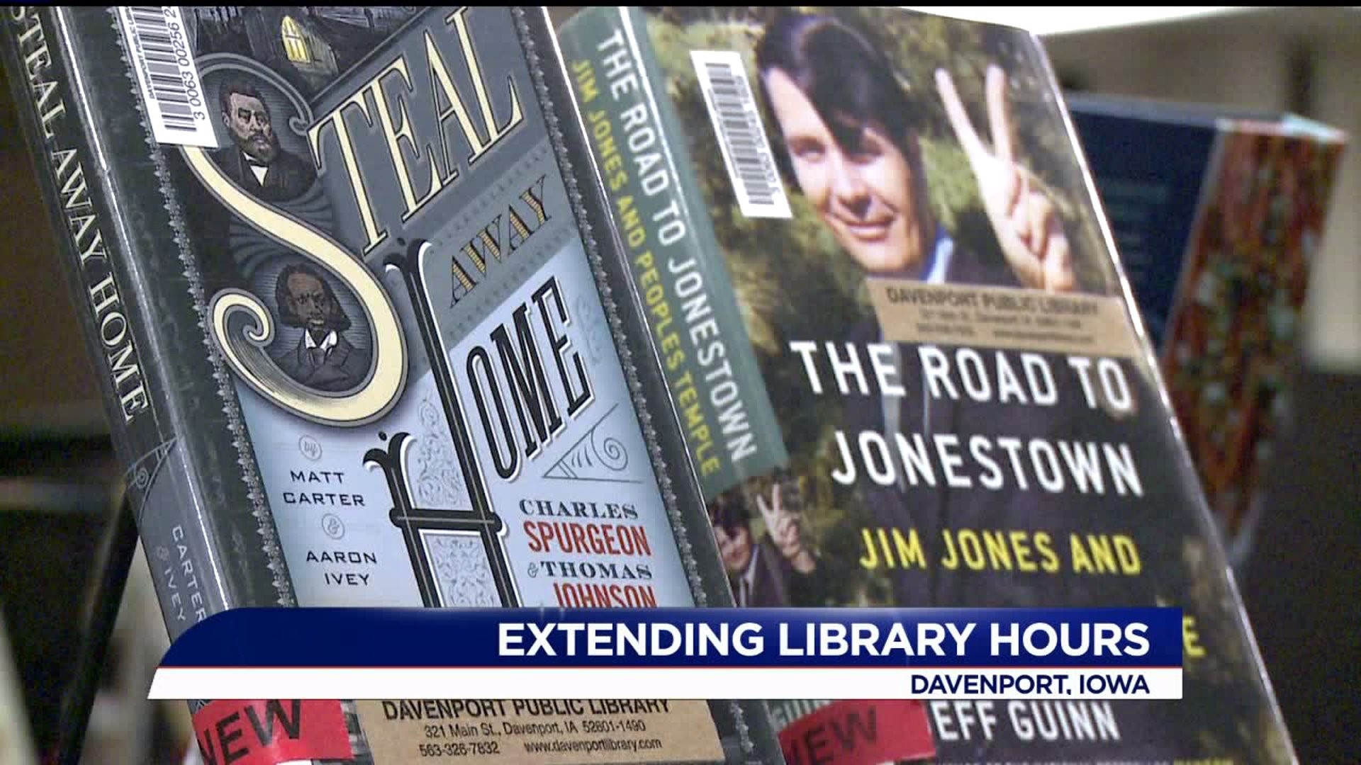 Davenport Libraries May Stay Open Longer