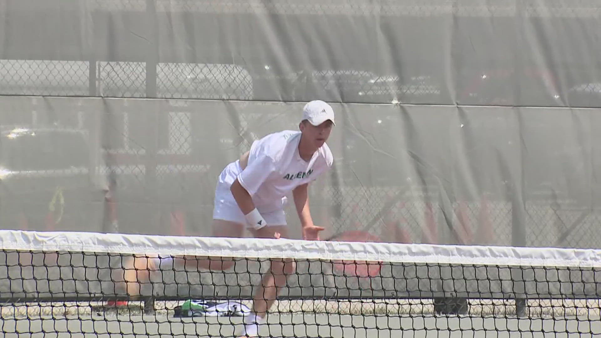 Nicholas makes history as only the third player to win four straight titles in the state of Illinois.
