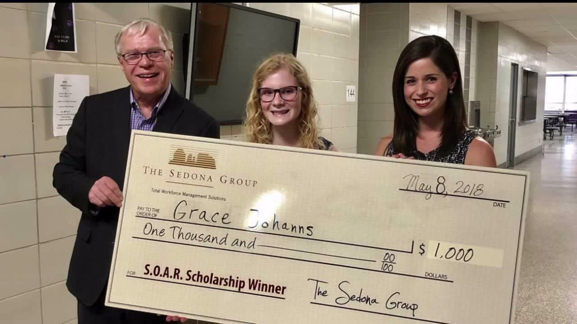 SOAR Scholarship Recipient #4: Grace Johanns
