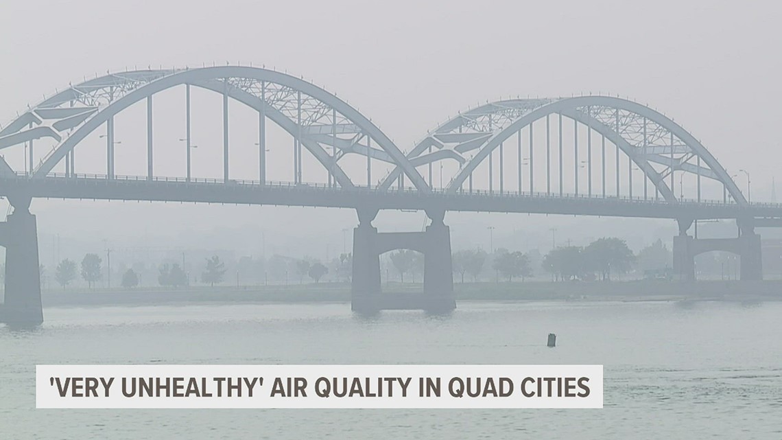 QC air quality 'very unhealthy': advice from doctors - Vimarsana News