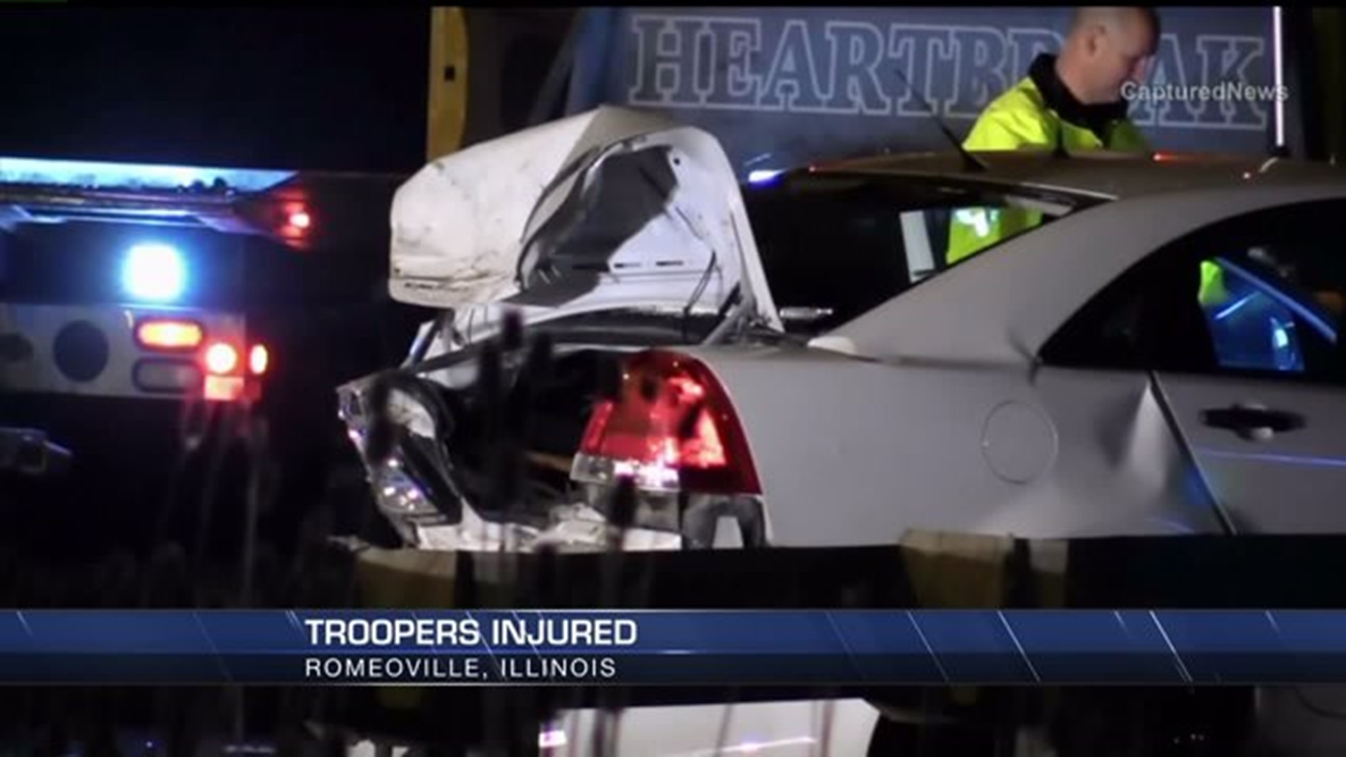 Illinois troopers hit early Friday morning