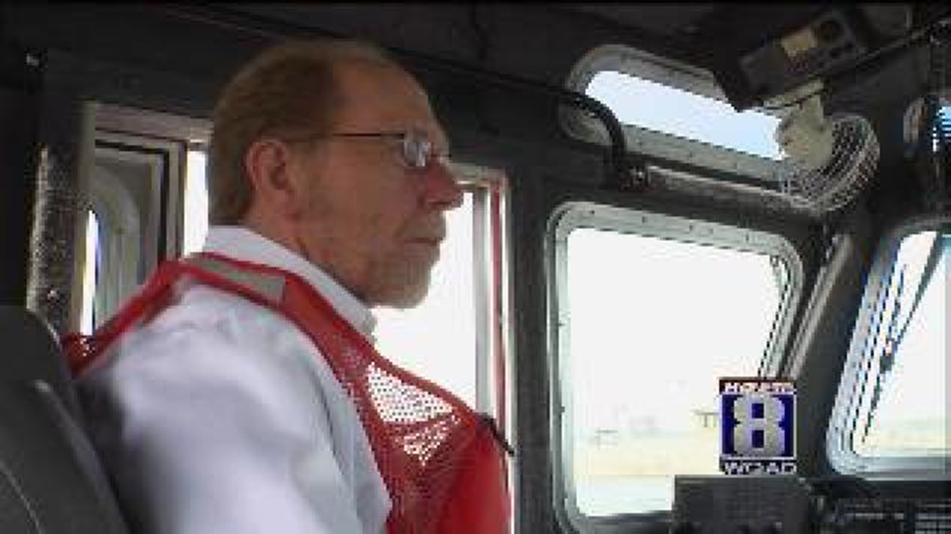 Coast Guard invites Congressman Loebsack to ride Mississippi River