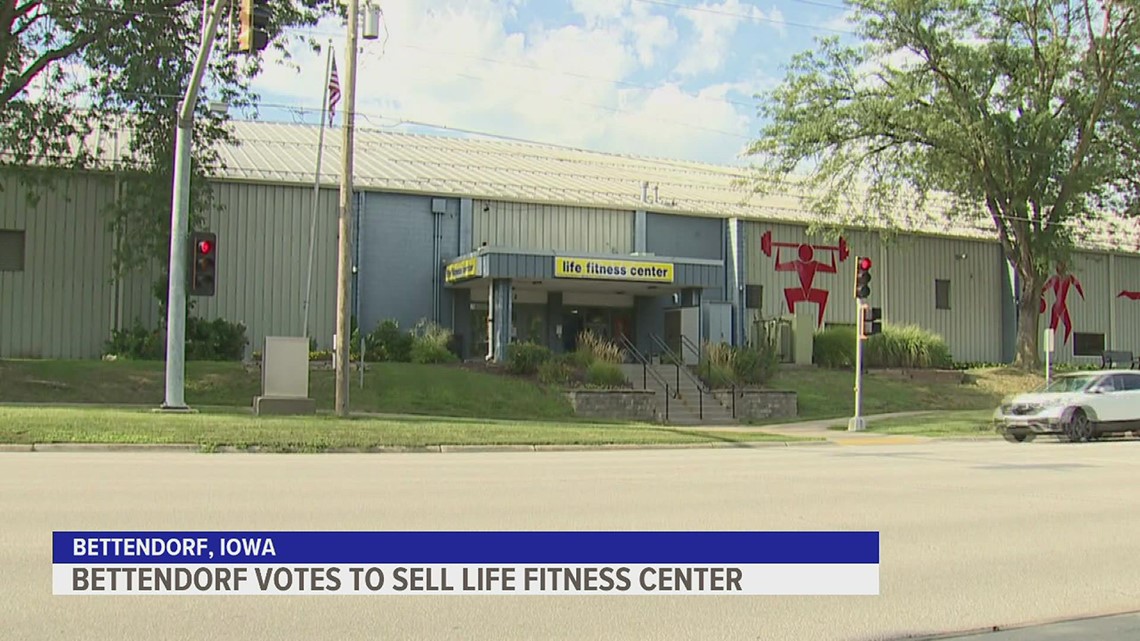 City of Bettendorf votes to move forward with Life Fitness Center sale