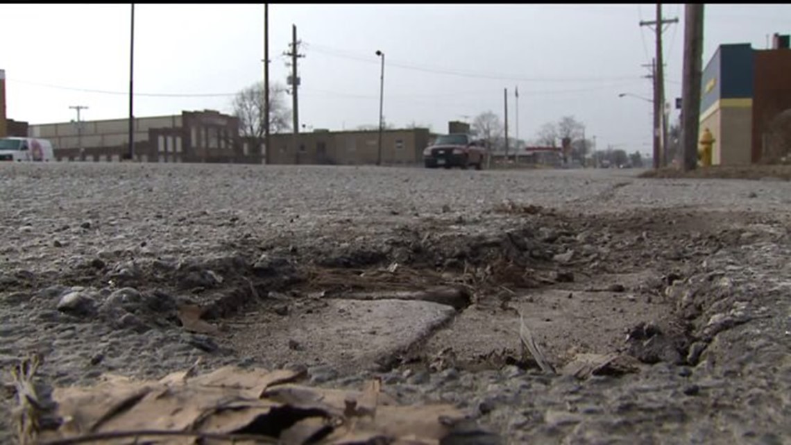 Repairs to Davenport’s Rockingham Road expected to begin in spring