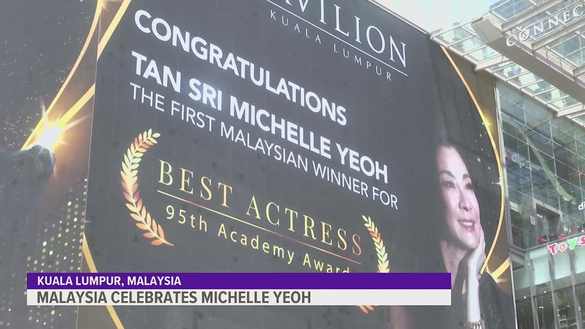 Yeoh, a Malaysian woman, was the first Asian woman to win Best Actress at the Oscars for her performance in the acclaimed "Everything Everywhere All at Once."