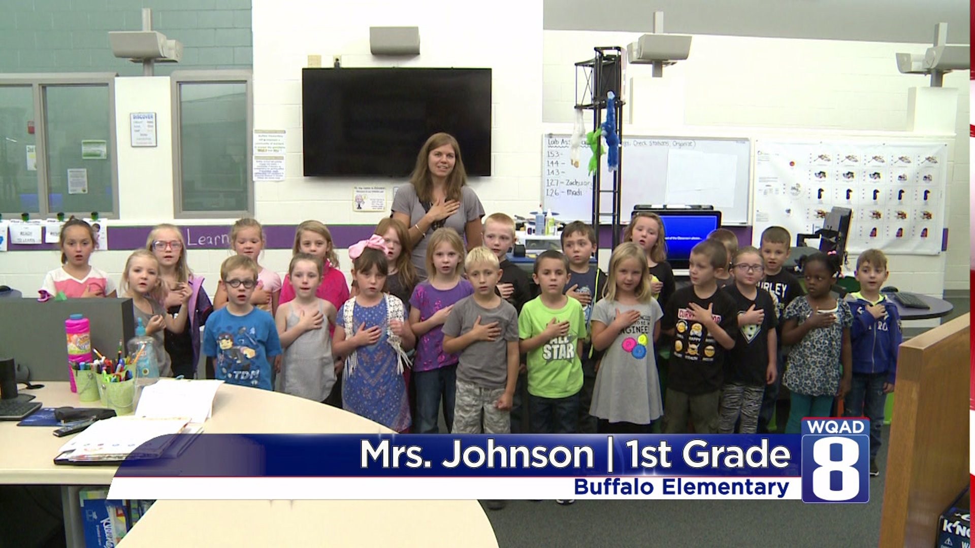 Mrs Johnson 1st grade - Buffalo Elementary