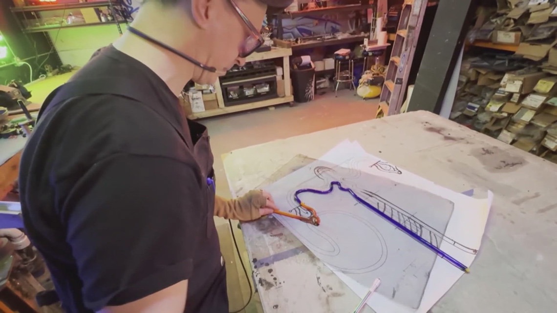 Rhode Island neon artist working to keep craft, lights on