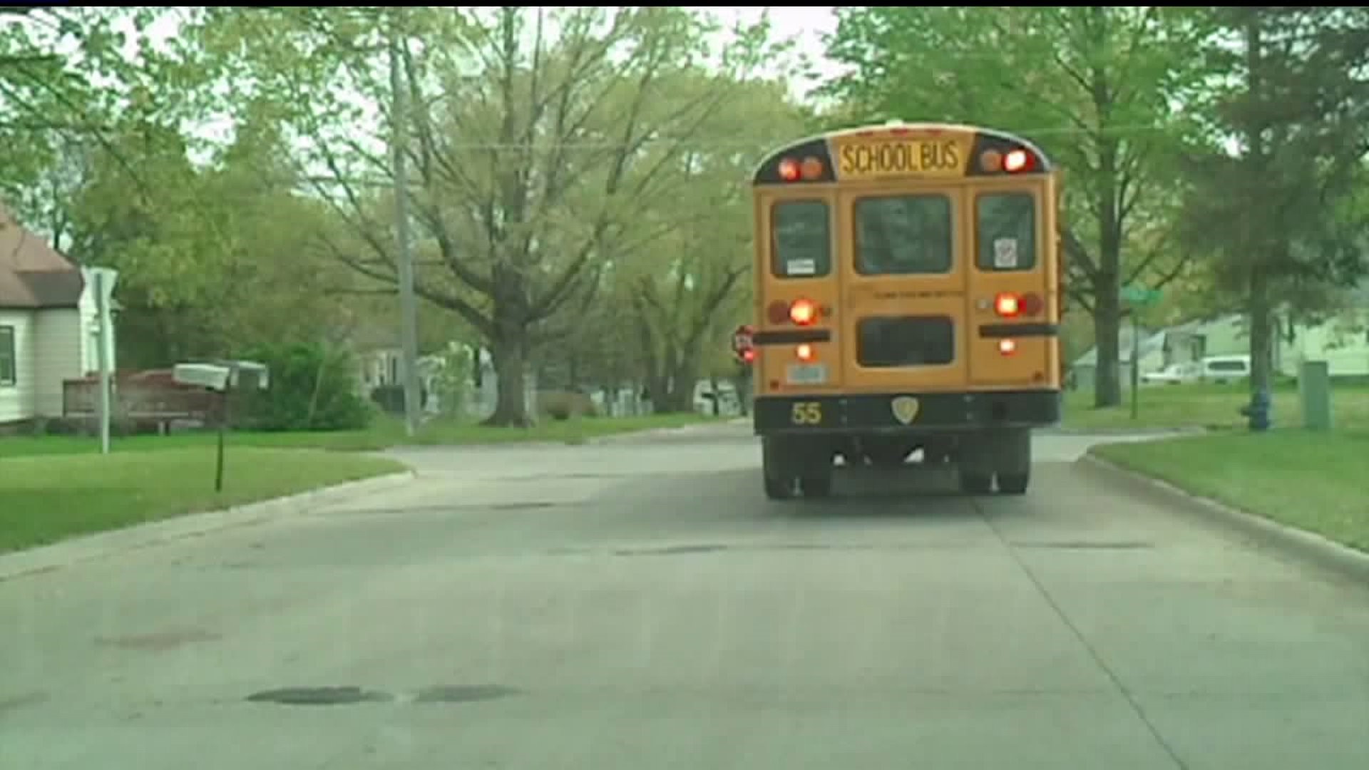 Laws about stopping for school buses get tougher