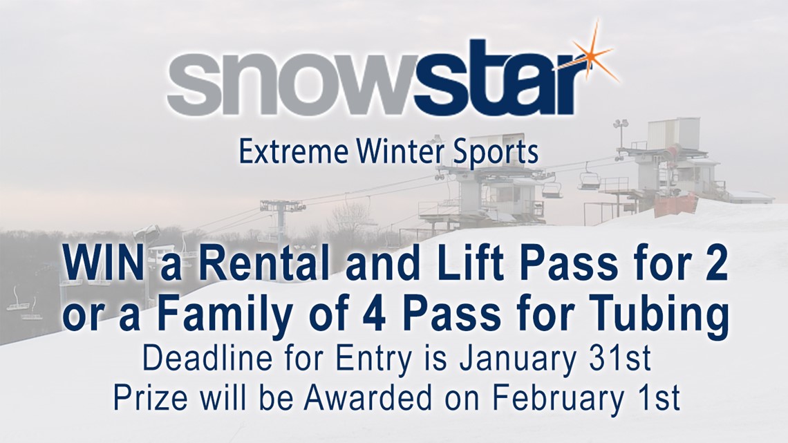 Snowstar Sweepstakes Official Rules | wqad.com