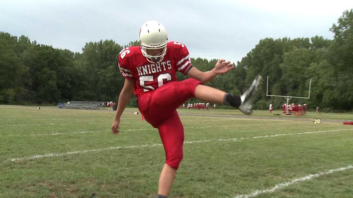 Let’s Move Quad Cities High School Football Kicker Recovers From Hip Injury