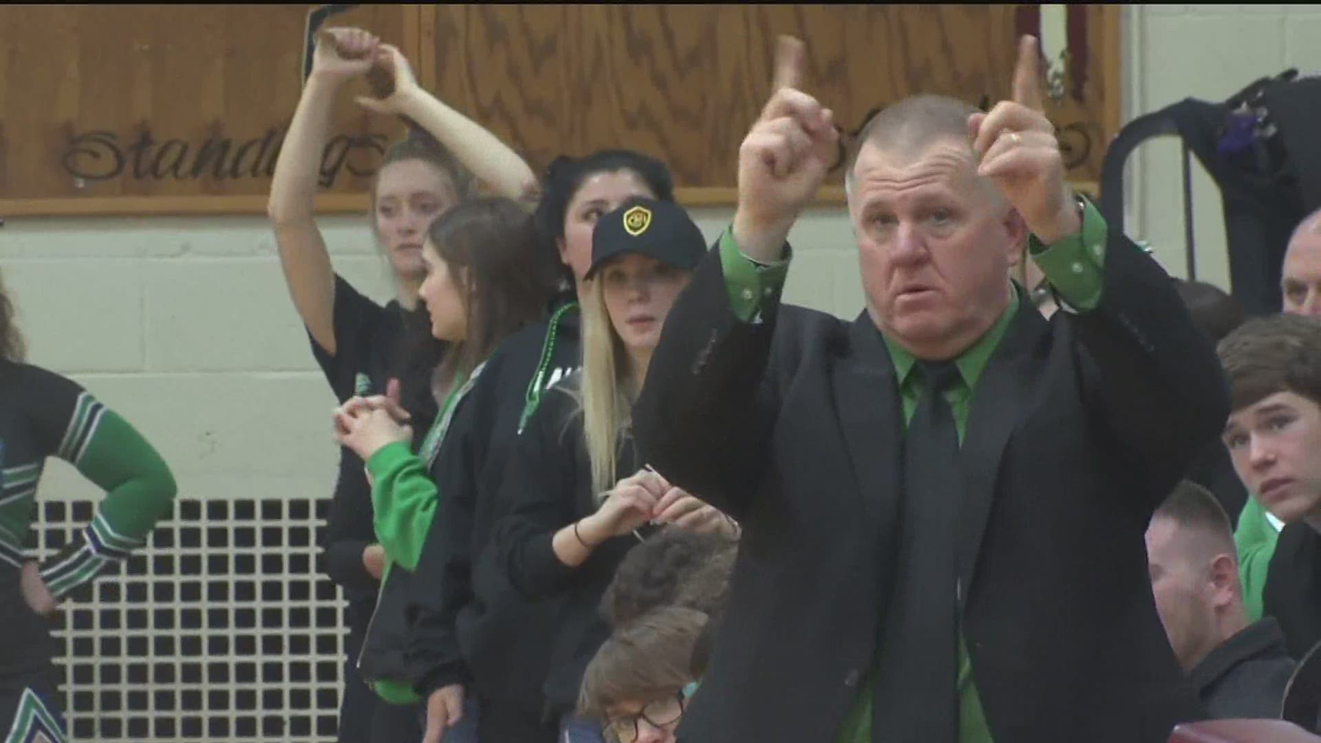 In our FCA story of the week we meet Wethersfield Athletic Director/ Basketball Coach Jeff Parsons.  He will be inducted in the IBCA Hall of Fame.