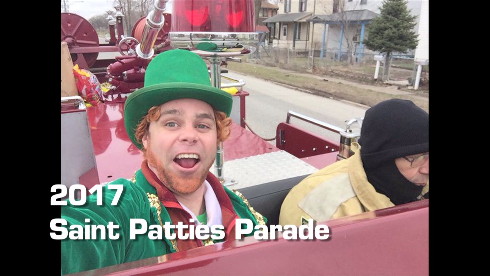 The St. Patrick`s Day Parade in 36 seconds