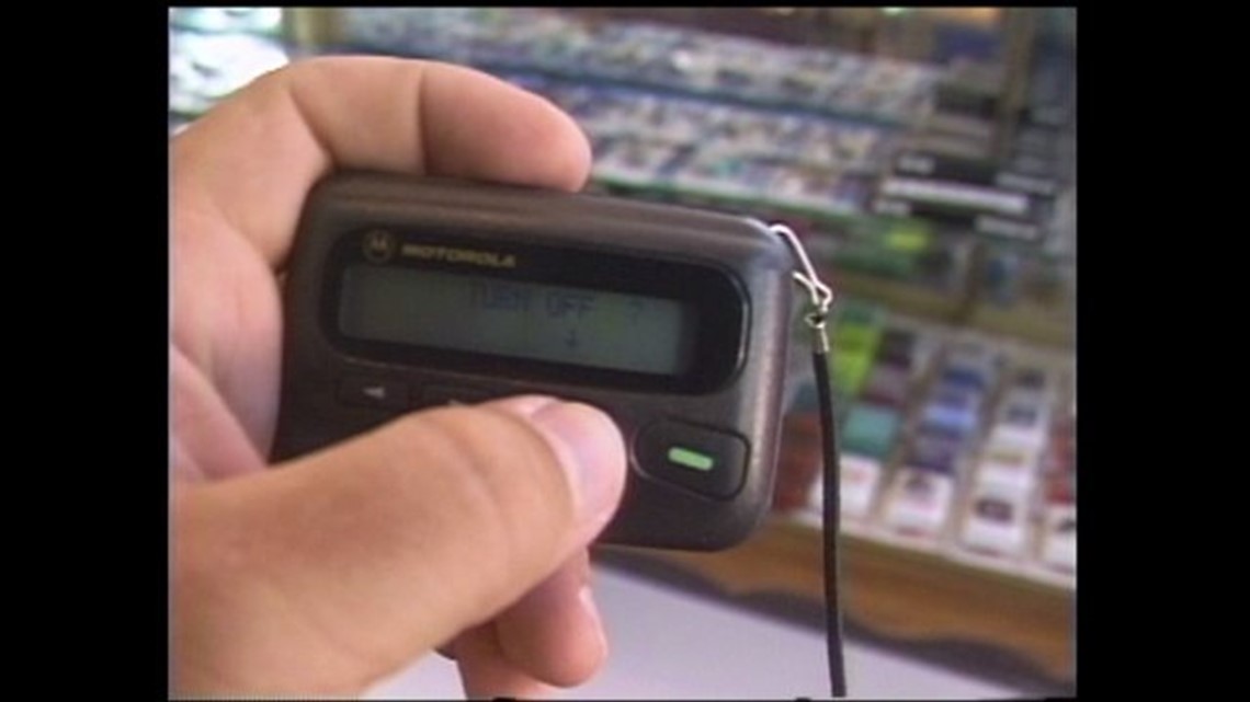 What happened in 1999 when beepers were on the fritz TBT