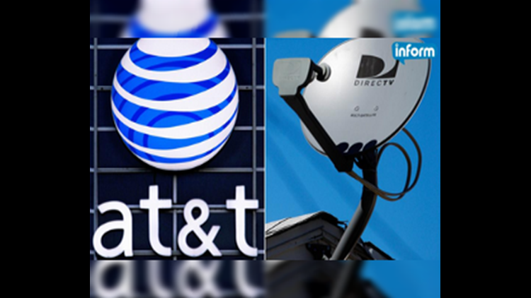 AT&T gets DirecTV and becomes biggest provider of TV bundles | wqad.com