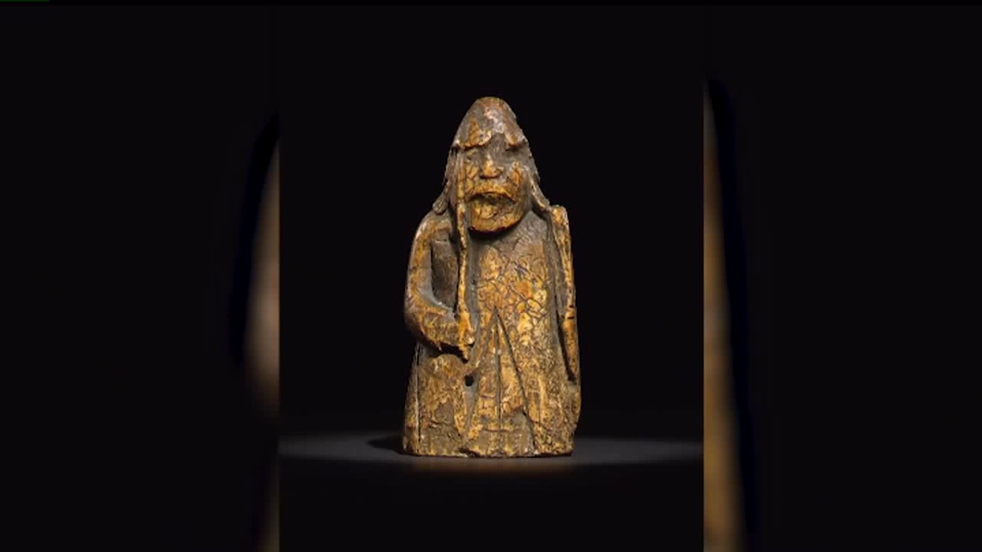 Chess piece sold at auction