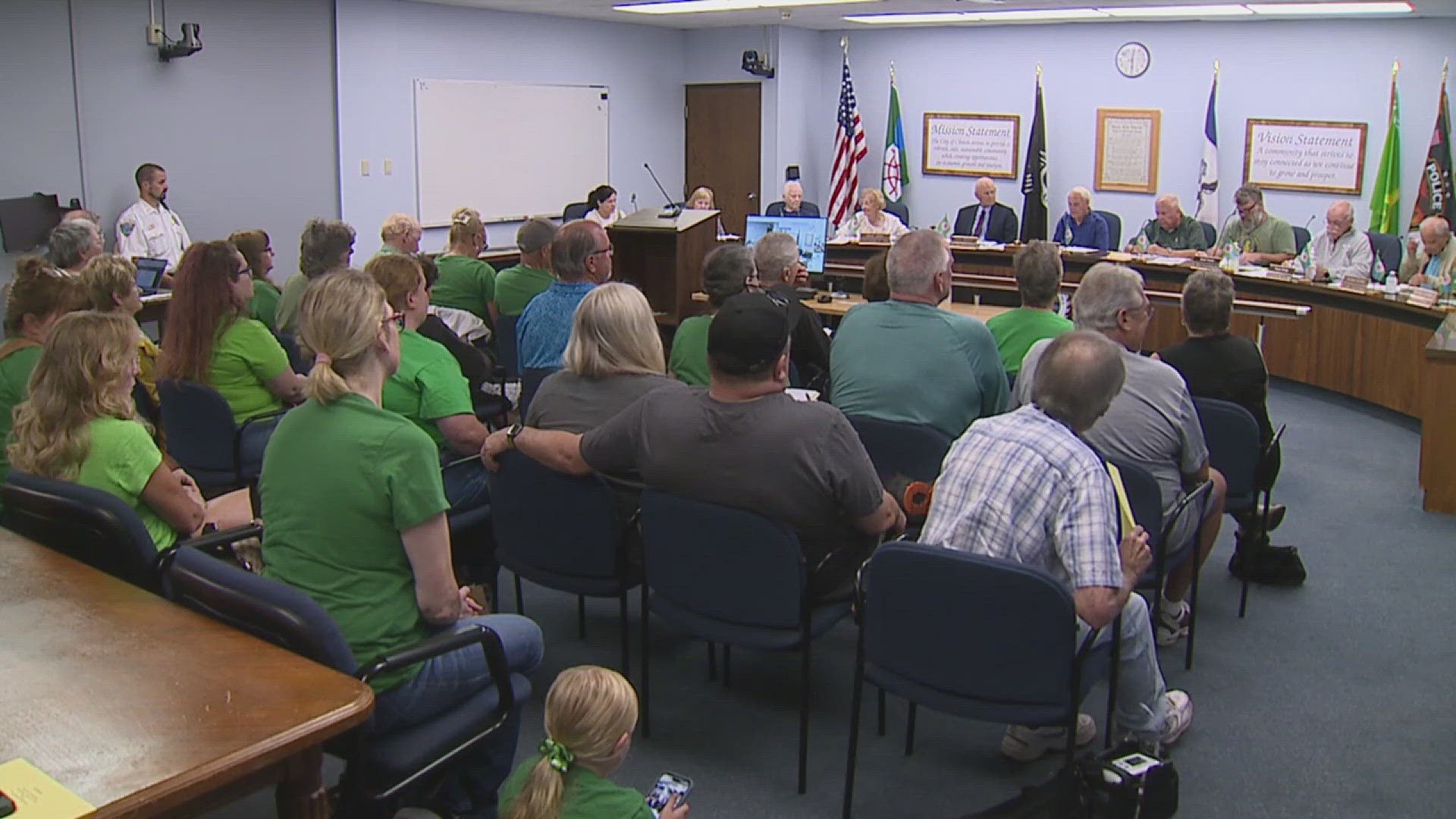 Clinton's data center ordinance passed on to City Council