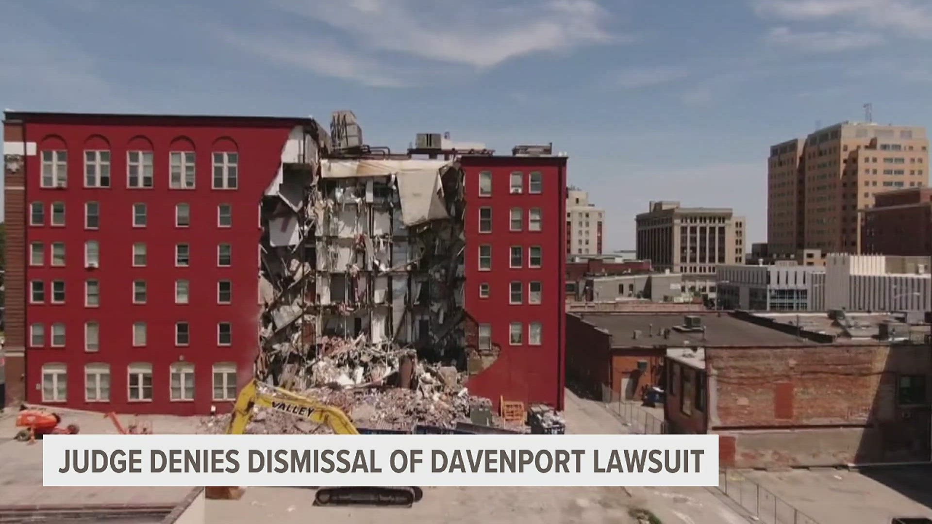 Parkwild Properties and Waukee Investments are previous owners of the building and are listed as defendants in one collapse-related lawsuit.