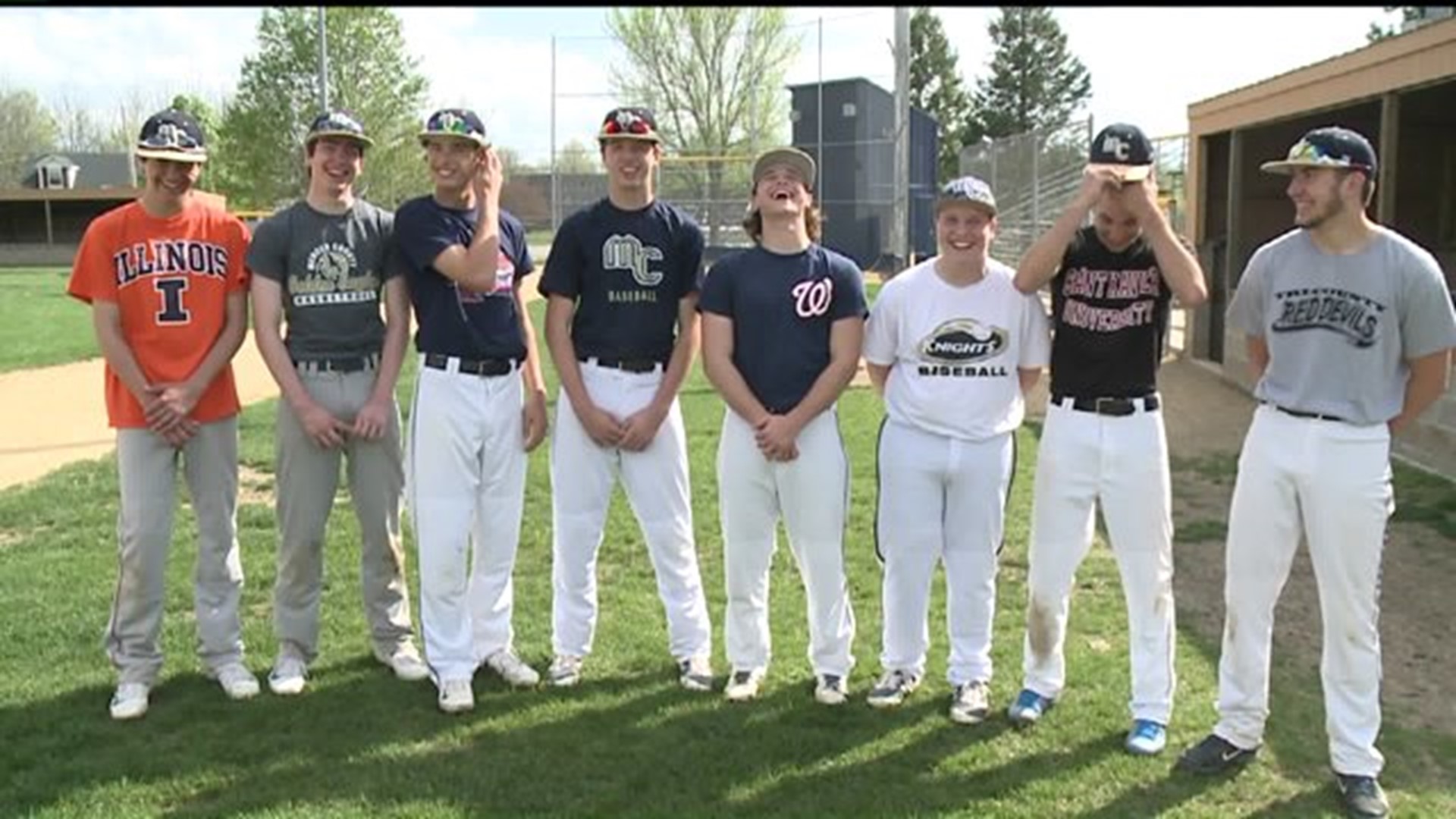 Mercer County`s Band of Baseball Brothers